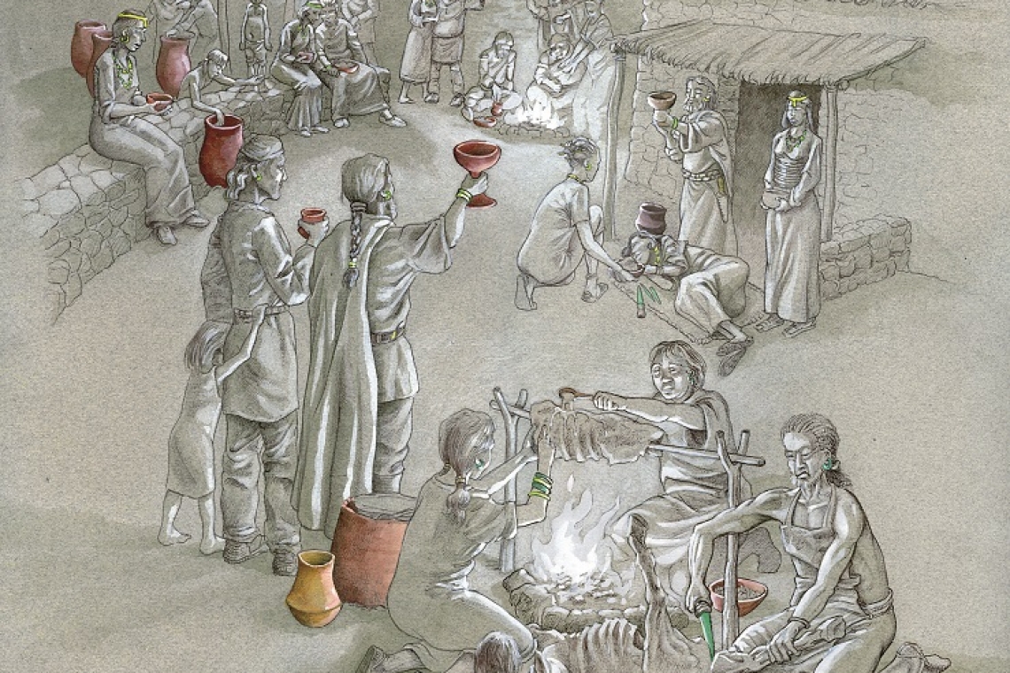 El banquete funerario en las sociedades argáricas